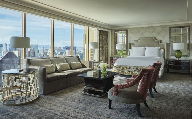 Imagen de la habitación del Hotel Four Seasons Las Vegas. Foto 14
