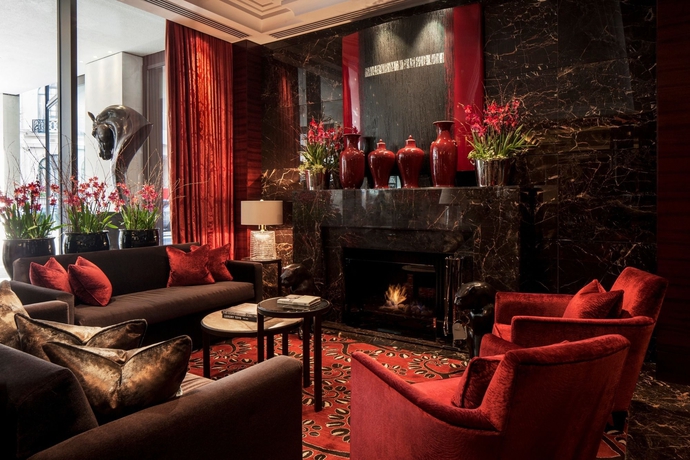 Imagen del bar/restaurante del Hotel Four Seasons London At Park Lane. Foto 3