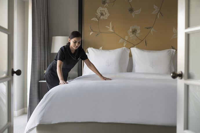 Imagen de la habitación del Hotel Four Seasons Los Angeles At Beverly Hills. Foto 3