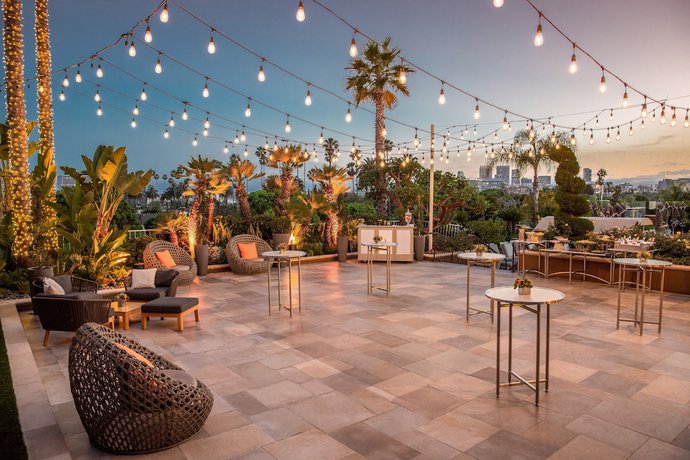 Imagen de los interiores del Hotel Four Seasons Los Angeles At Beverly Hills. Foto 19