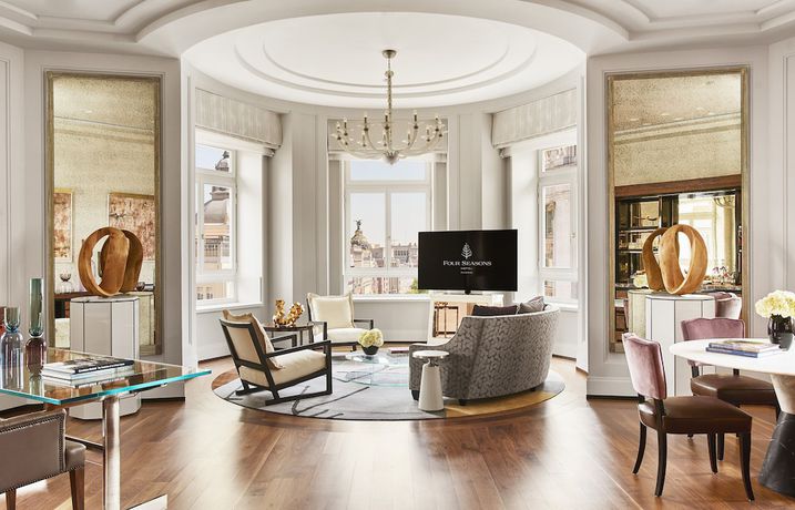 Imagen de la habitación del Hotel Four Seasons Madrid. Foto 11