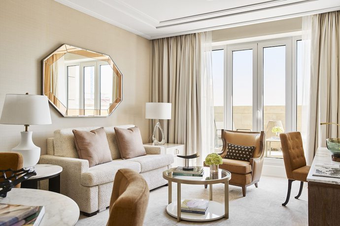Imagen de la habitación del Hotel Four Seasons Madrid. Foto 17