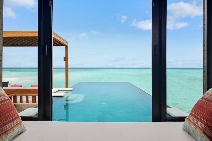 Imagen de la habitación del Hotel Four Seasons Maldives At Kuda Huraa. Foto 16