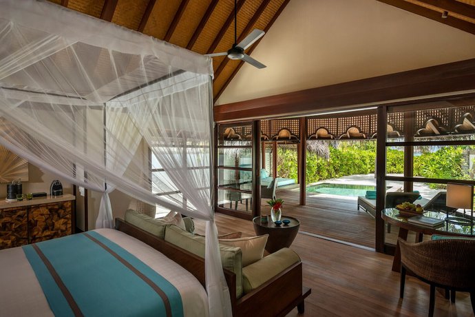 Imagen de la habitación del Hotel Four Seasons Maldives At Kuda Huraa. Foto 17