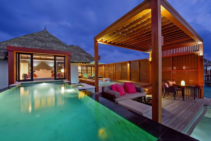 Imagen de la habitación del Hotel Four Seasons Maldives At Kuda Huraa. Foto 18