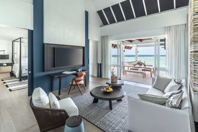 Imagen de la habitación del Hotel Four Seasons Maldives At Landaa Giraavaru. Foto 4