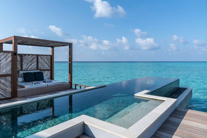 Imagen de la habitación del Hotel Four Seasons Maldives At Landaa Giraavaru. Foto 5