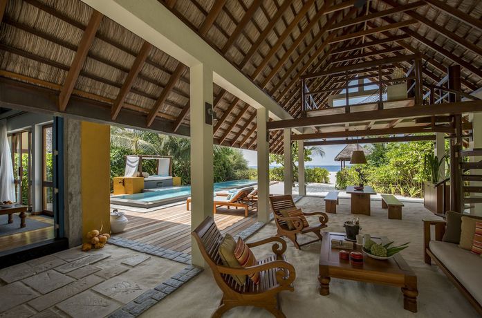 Imagen de la habitación del Hotel Four Seasons Maldives At Landaa Giraavaru. Foto 8