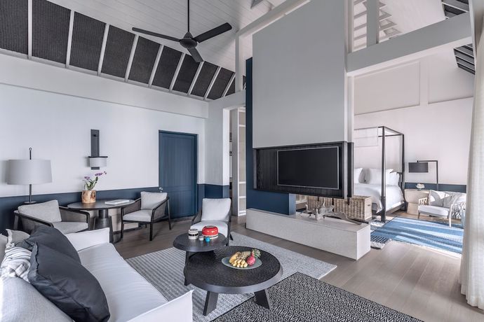 Imagen de la habitación del Hotel Four Seasons Maldives At Landaa Giraavaru. Foto 12