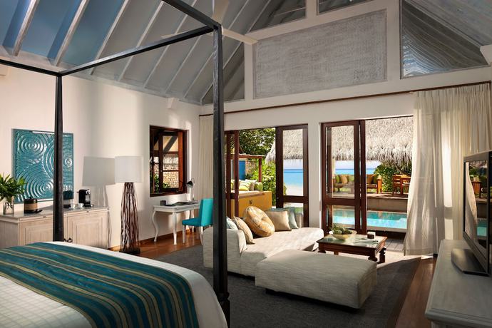 Imagen de la habitación del Hotel Four Seasons Maldives At Landaa Giraavaru. Foto 14