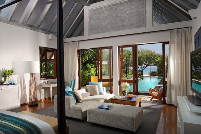 Imagen de la habitación del Hotel Four Seasons Maldives At Landaa Giraavaru. Foto 15