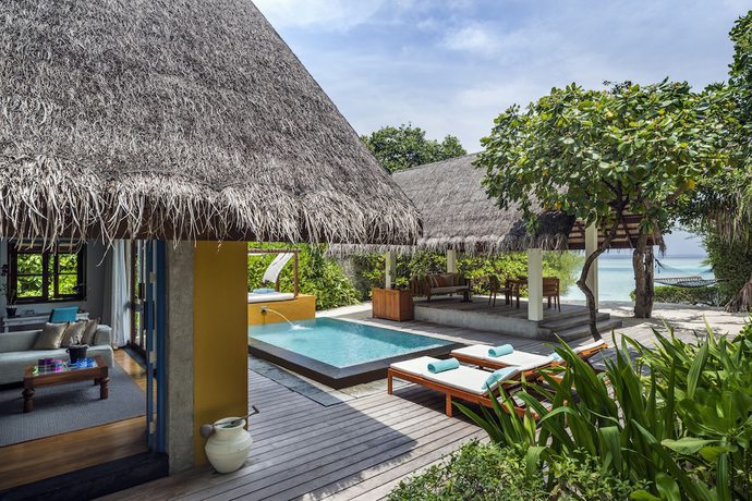 Imagen de la habitación del Hotel Four Seasons Maldives At Landaa Giraavaru. Foto 18