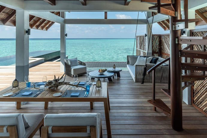 Imagen de la habitación del Hotel Four Seasons Maldives At Landaa Giraavaru. Foto 19