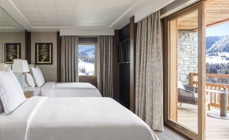 Imagen de la habitación del Hotel Four Seasons Megeve. Foto 3