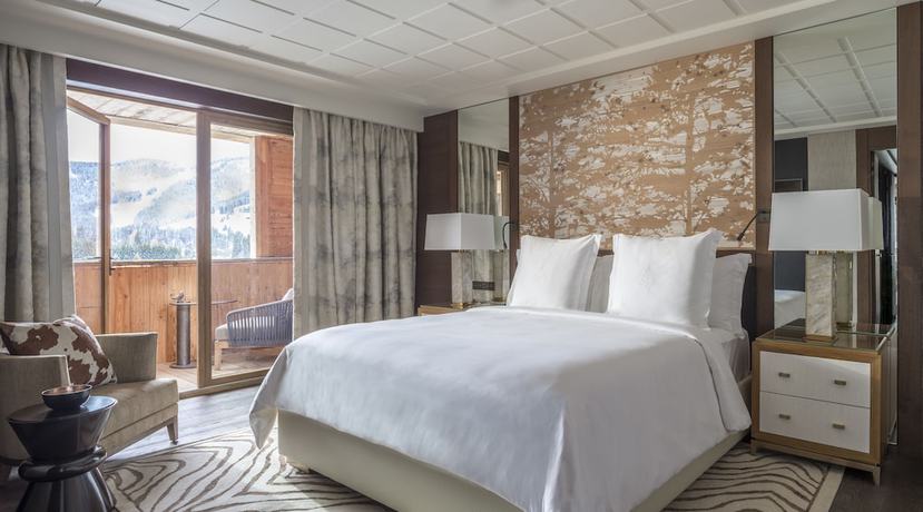 Imagen de la habitación del Hotel Four Seasons Megeve. Foto 5