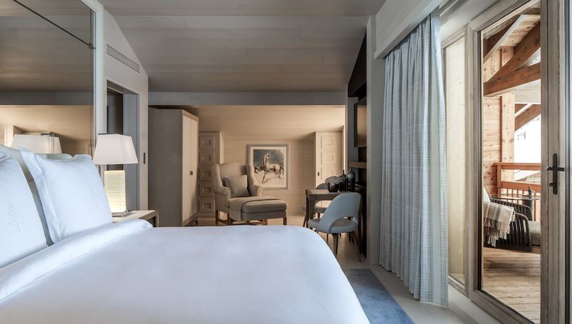 Imagen de la habitación del Hotel Four Seasons Megeve. Foto 8