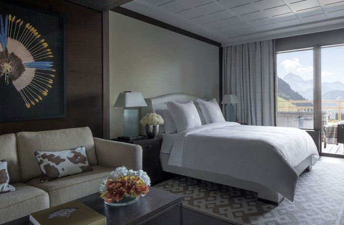 Imagen de la habitación del Hotel Four Seasons Megeve. Foto 11