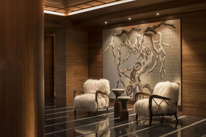 Imagen de los interiores del Hotel Four Seasons Megeve. Foto 16
