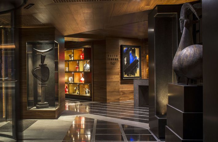 Imagen de los interiores del Hotel Four Seasons Megeve. Foto 17