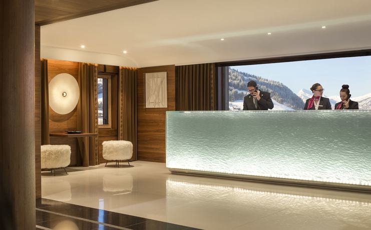 Imagen de los interiores del Hotel Four Seasons Megeve. Foto 18