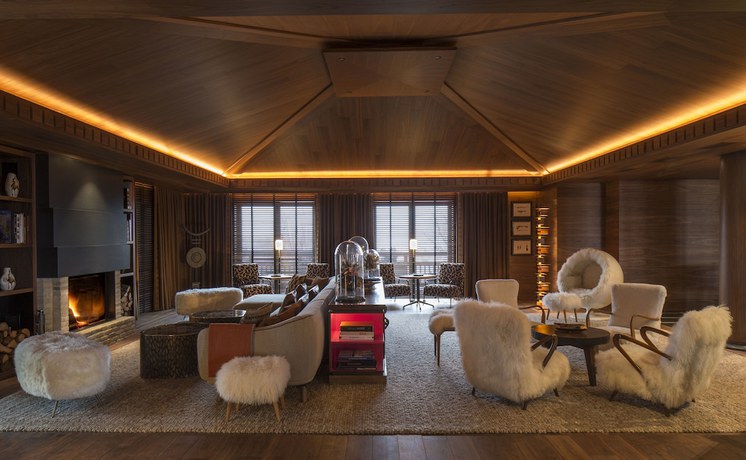 Imagen de los interiores del Hotel Four Seasons Megeve. Foto 19