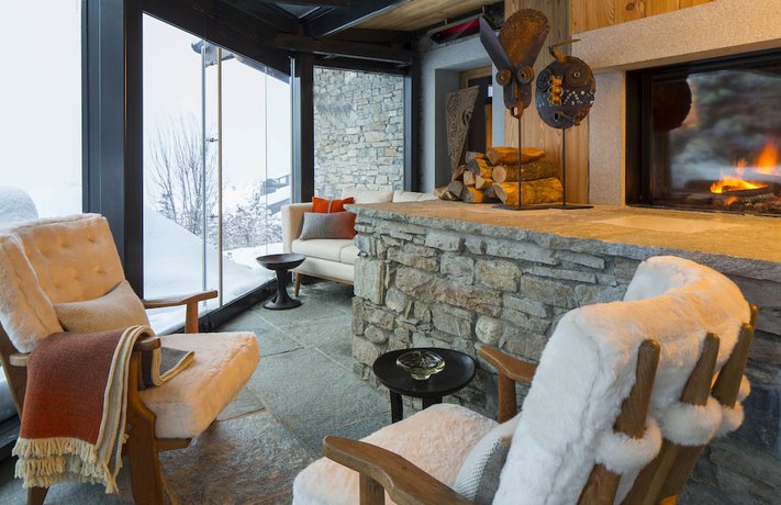 Imagen de los interiores del Hotel Four Seasons Megeve. Foto 20