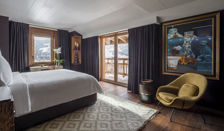 Imagen de la habitación del Hotel Four Seasons Megeve. Foto 14