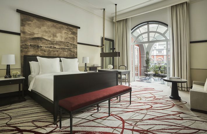 Imagen de la habitación del Hotel Four Seasons Mexico City. Foto 10