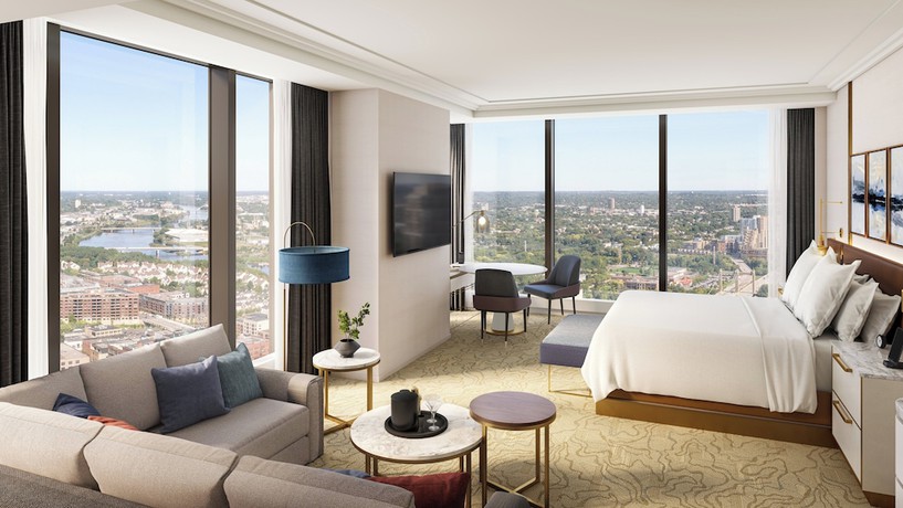 Imagen de la habitación del Hotel Four Seasons Minneapolis. Foto 4