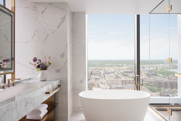Imagen de la habitación del Hotel Four Seasons Minneapolis. Foto 11