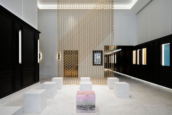 Imagen de los interiores del Hotel Four Seasons Montreal. Foto 17