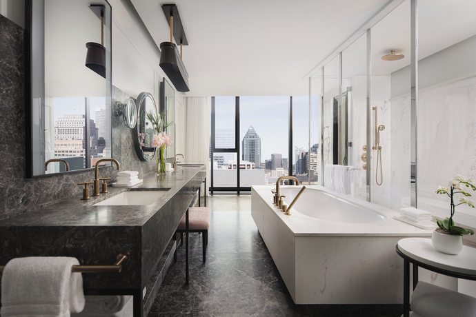 Imagen de la habitación del Hotel Four Seasons Montreal. Foto 16