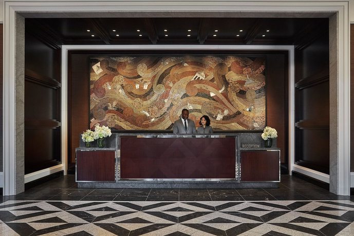 Imagen de los interiores del Hotel Four Seasons One Dalton Street, Boston. Foto 12