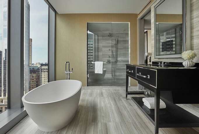 Imagen de la habitación del Hotel Four Seasons One Dalton Street, Boston. Foto 1