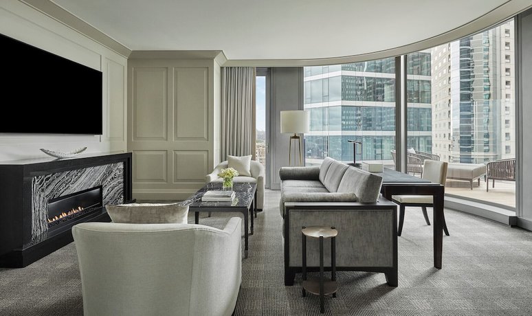 Imagen de la habitación del Hotel Four Seasons One Dalton Street, Boston. Foto 5