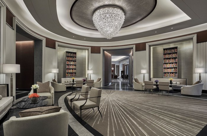 Imagen de los interiores del Hotel Four Seasons One Dalton Street, Boston. Foto 13