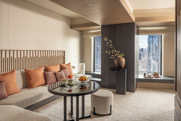 Imagen de la habitación del Hotel Four Seasons Osaka. Foto 2