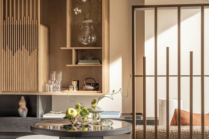 Imagen de la habitación del Hotel Four Seasons Osaka. Foto 7