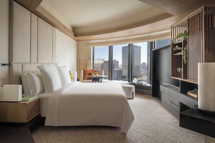 Imagen de la habitación del Hotel Four Seasons Osaka. Foto 14