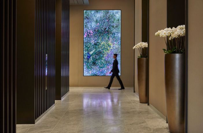 Imagen de los interiores del Hotel Four Seasons Philadelphia at Comcast Center. Foto 12