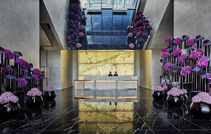 Imagen de los interiores del Hotel Four Seasons Philadelphia at Comcast Center. Foto 13