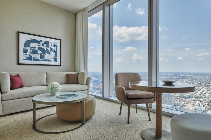 Imagen de la habitación del Hotel Four Seasons Philadelphia at Comcast Center. Foto 3