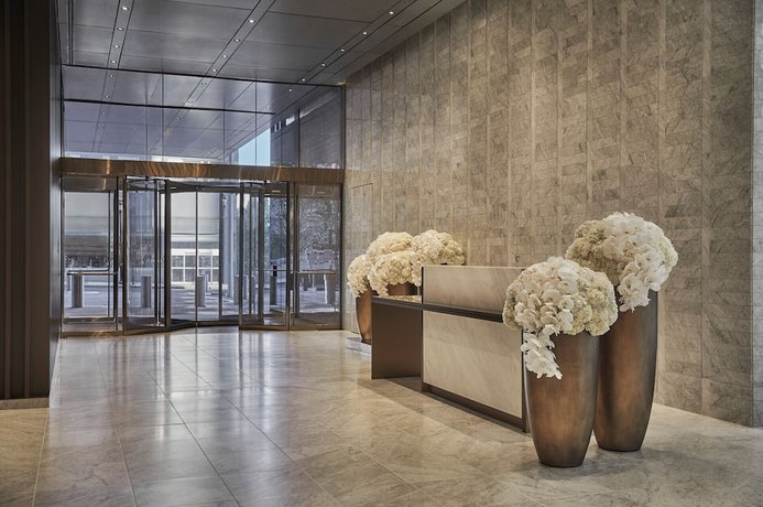 Imagen de los interiores del Hotel Four Seasons Philadelphia at Comcast Center. Foto 14