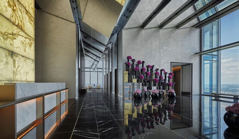 Imagen de los interiores del Hotel Four Seasons Philadelphia at Comcast Center. Foto 15