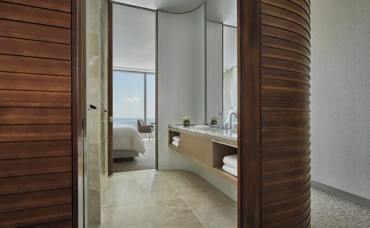 Imagen de la habitación del Hotel Four Seasons Philadelphia at Comcast Center. Foto 6
