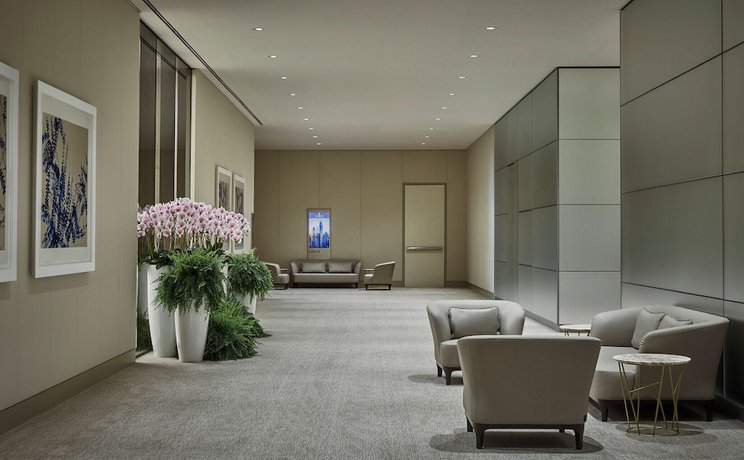 Imagen de los interiores del Hotel Four Seasons Philadelphia at Comcast Center. Foto 16
