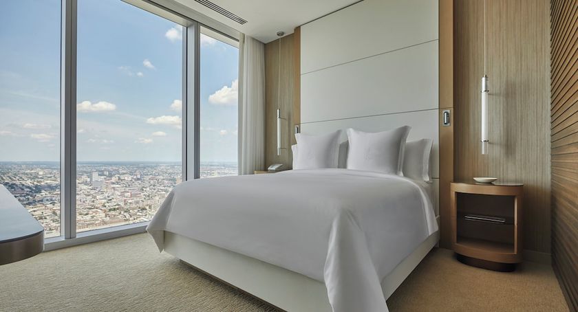 Imagen de la habitación del Hotel Four Seasons Philadelphia at Comcast Center. Foto 7
