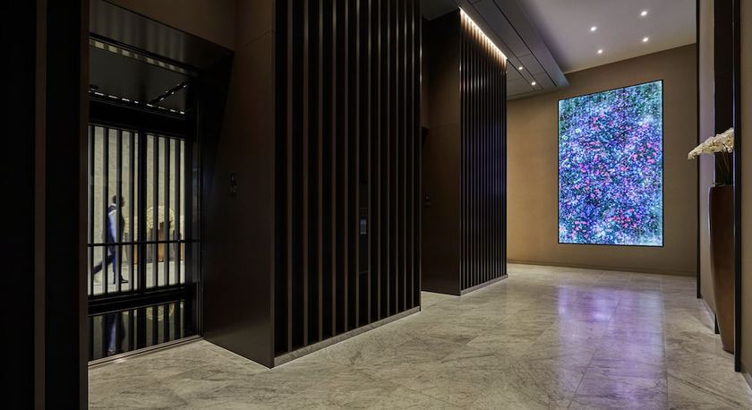 Imagen de los interiores del Hotel Four Seasons Philadelphia at Comcast Center. Foto 19