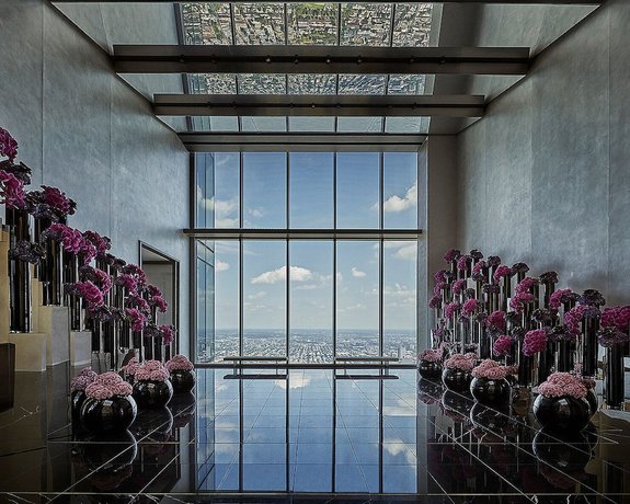 Imagen de los interiores del Hotel Four Seasons Philadelphia at Comcast Center. Foto 20