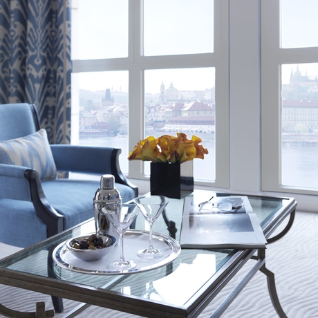 Imagen de los interiores del Hotel Four Seasons Prague. Foto 11